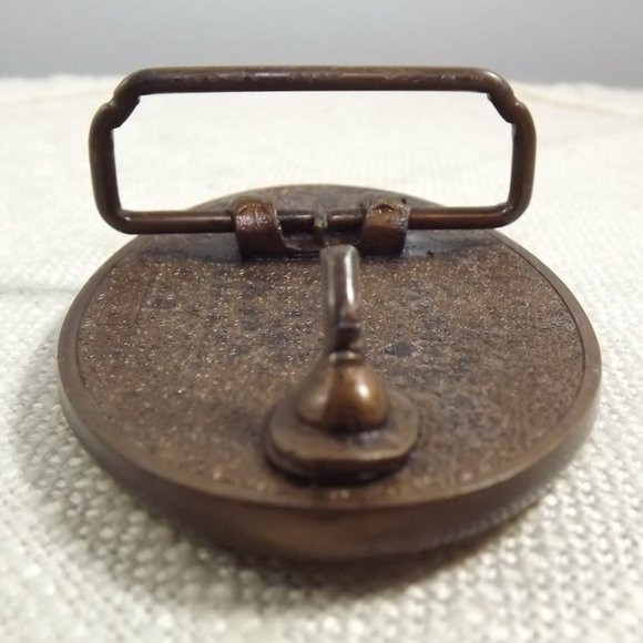 Vintage FI Canada Frank's Drilling Services Buckle - Picture 5 of 8